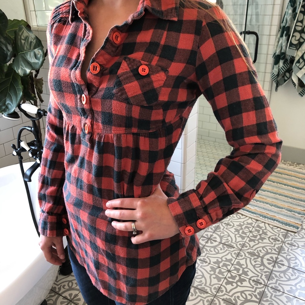 Billabong long sleeve shirt